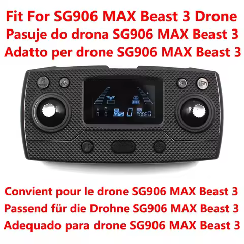 Remote Control Controller Transmitter For ZLL ZLRC SG906 SG908 MAX MAX1 Beast 3 3+ RC Drone Quadcopt