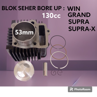 Blok seher bore up 53mm suprawingrand supra fit (130cc)