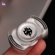 Fidget Spinner Metallic Metal EDC Fidget Spinner Toy Stress Reliever