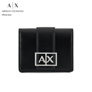 AX Armani Exchange กระเป๋าสตางค์ผู้หญิง รุ่น XW000360-AF12039-UC001 - สีดำ