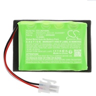 Cameron Sino 6.0V 2000mAh Battery WAAKU23, AKU-23, AA2006BT for Sonel LKZ-1500 Cable Detector +TOOL