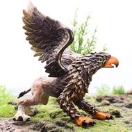 Children Toys Simulation Animal Model Solid Greek Eagle Griffin Eagle Head Sphinx Head Beast Eagle H
