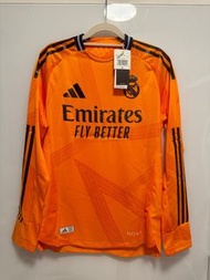 2425 皇馬作客 長袖球員版