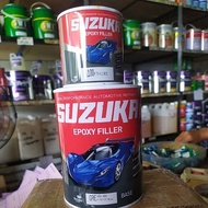 PUTIH Epoxy FILLER SUZUKA GRAY / WHITE 1 KG