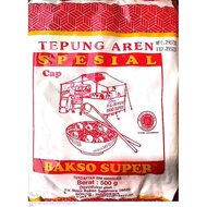 SAGO AREN SPECIAL MEATBALL FLOUR 500 gr CAP BAKSO SUPER HALAL WHOLESALE 100% ORIGINAL