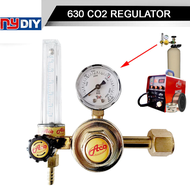 ACO co2 regulator (co2 gas regulator mig welding) regulator co2 gas indicator carbon dioxide gas adj