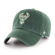 Original Hat 47 Brand Clean Up Milwaukee Bucks Green - Not New Era