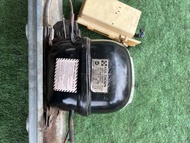 คอมเพรสเซอร์ตู้เย็น2ประตู📌 R134a📌 มือสองของแท้ถอดจากตู้เย็นโดยตรงสินค้ามีรับประกัน