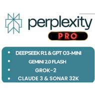 Perplexity AI Premium | GPT4.1 Alternative | Sonar Claude 4 & Deepseek r1 | Homework Assistant
