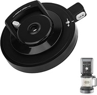 Outer Shell Lid Replacement for Ninja Creami NC500 Series Ice Makers - Reusable Creami Lid Accessori