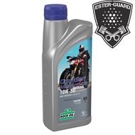 Rock Oil Guardian Motorcycle 10W50 (1L) (Semi-Synthetic) (Ester-Guard) SEMI Synthetic Engine Oil