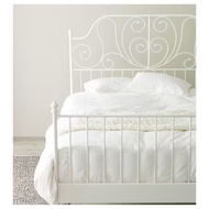 「Ready Stock」IKEA LEIRVIK Bed Frame Queen Bed Steel Bed Katil Besi