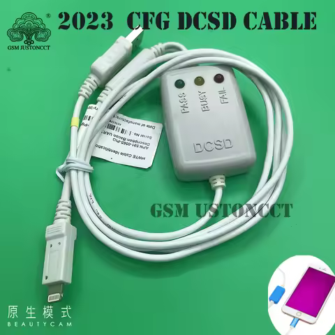 Original DCSD Alex Cable Engineering Serial Port Cable to Read Write Nand Data SysCfg for iPhone 6S/