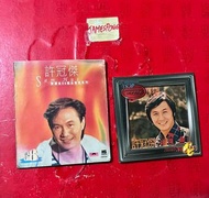 許冠傑-極品音色及鬼馬雙星dcs，共兩張cd