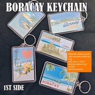 △ ☽ ▼ ♞,♘Boracay Island Keychain Island Souvenirs Pasalubong Gift Ideas