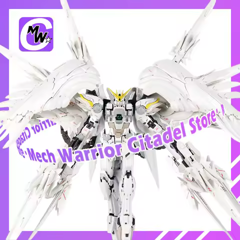 DABAN 8827 Snow White Prelude Fix MG 1/100 XXXG-00YSW Containing Stickers Dwarf Cannon And Wings Ass