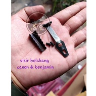 Visir belakang canon & benjamin - visir belakang
