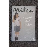 Preloved Milea Dilan Novel Book