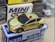 Tomica 紀念款 限量 鍍金 CRZ