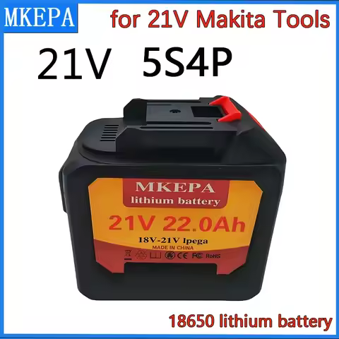 5S4P 21V 100% Brand New Lithium-ion Rechargeable Battery Suitable lpega for replacing Batteries of C