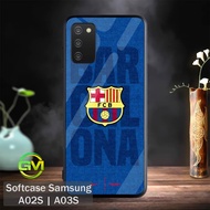 [GM11] Samsung A02S Glossy Softcase | A03S Casing Casing Mica Protective Hp Case Glitter Silicone Ru