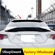 On sale For Subaru BRZ Toyota GT86 Scion FR-S 13-20 Roof Trunk Spoiler Roof Lip Kit Car Rear Spoiler