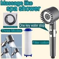 3in1 Shower Head bathroom set shower head shower hose Bathroom Accessories Handheld Shower Set