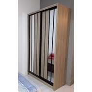 MX(2280) 4ft x 8ft Antijump Wardrobe / Almari Baju