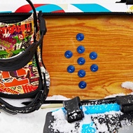 Single Board Anti-Slip Mat Adhesive Anti-Slip Sticker Aluminum Anti-Slip Sticker Snowboard Anti-Slip