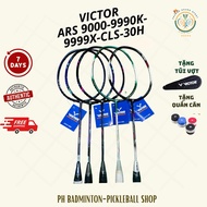 [Free bag+Wrap-String] Genuine Victor Auraspeed 30H-8000-9000 220ii-CLS-HMR PRO Badminton Racket