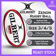 Gilbert Rugby Ball Zenon Bola Ragbi Bola Training Rugby Ball Bola Ragbi Latihan Red