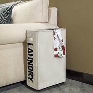 ZEST Dirty Clothes Basket with Wheels Foldable Laundry Bag 44L - WD3-053