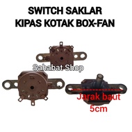 BOX FAN SWITCH UNIVERSAL BOX FAN/