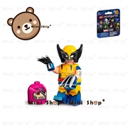 [Mini Shop+] LEGO Marvel Super Heros 71039-12 wolverine
