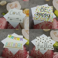 WISH CARD | THANK YOU CARD | NOTE CARD | LOVE CARD