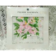 日本花卉PIERRE BALMAIN皮爾帕門手帕方巾