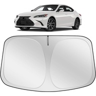 XHRING Windshield Sun Shade Sunshade Compatible with Lexus ES 350 ES350 ES250 ES300 ES300h 2026 2025