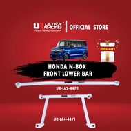 Ultra Racing | Honda N-Box (JF3) S07A I3 660cc '17 (2WD)(K-CAR) - Front Lower Bar