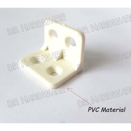 PVC Shelf Support L Bracket