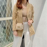 KEMEJA Women's LINEN BLAZER OUTER BLAZER Women's BLAZER Shirt KOREAN BLAZER