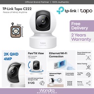 TP-Link Tapo C222 | Pan/Tilt AI Home Security Wi-Fi Camera
