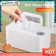 Baby Wipe Warmer Adjustable Temperature Control Baby Wipes Warmer Large Capacity Baby Wet Wipes Warm