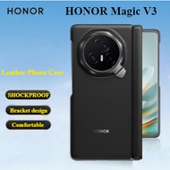 HONOR Magic V3 Leather bracket Phone Case