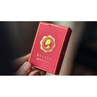 DMC Elites V6 Playing Card (Red) Portcullis Marking Deck