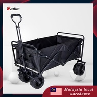 in stock Folding Wagon Multipurpose Trolley Outdoor Camping Baby Folding Wagon Multipurpose Trolley 