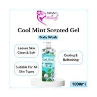 Watson Cool Mint Scented Gel Body Wash I Refreshing Gel Body Wash (1000ml)
