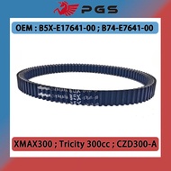 PGS Kevlar Motorcycle XMAX300 Racing Drive V-Belt For Tricity 300cc CZD300-A B74-E7641-00 B5X-E7641-