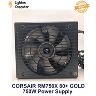 【USED】  CORSAIR RM750X 80+ GOLD Power Supply 750W | ATX | PSU