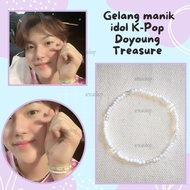 Doyoung Treasure beads Bracelet | Doyoung Treasure bracelet | Kpop idol bracelet | Korean style doyo
