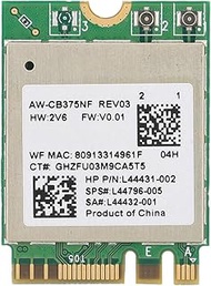 Wireless Network Adapter, Dual Band Wireless 2.4G/5Ghz Maximum 867Mbps NGFF M2 Bluetooth 5.0 Adapter